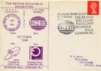 British Philatelic Exhibition
Duplex Postmark