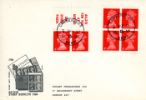 Stitched: 2s colour change to red
British Stamp Booklets