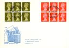 Stitched: New Design: 4s 6d Ships 4 (QE2)
British Stamp Booklets