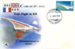 Concorde
First Flight