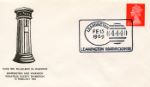 Leamington & Warwick Philatelic Society
Rare 1871 Pillar Box