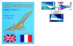 Concorde
Union Flag and French Tricolour