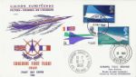 Concorde
Triple Postmarks