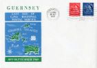 Guernsey 4d Red
Last Day of GPO Postal Service