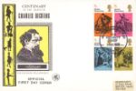 Literary Anniversaries 1970
Dickens Portrait