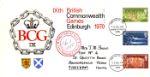 Commonwealth Games 1970
Games Emblem