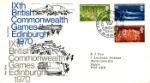 Commonwealth Games 1970
Souvenir Cover