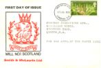 Commonwealth Games 1970
Mill No.1  Scotland