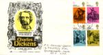 Literary Anniversaries 1970
Dickens surrounded by his Characters