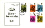 Literary Anniversaries 1970
Ink Stand and Books