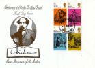 Literary Anniversaries 1970
Centenary of Dickens