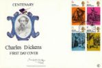 Literary Anniversaries 1970
Penn CDS postmark