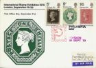 'Philympia'
One Shilling Green