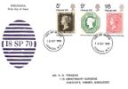 'Philympia'
Duplex Postmark