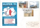 Ulster '71 Paintings
Red Hand of Ulster on Map