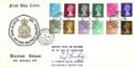 Machins: Decimal Values
RAF Ballykelly Philatelic Club