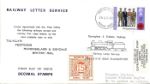 General Anniversaries 1971
Railway Letter Service