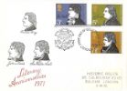 Literary Anniversaries 1971
Portraits