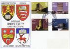 Universities
University Coats of Arms