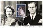 Silver Wedding 1972
The Queen & Prince Philip Postcard