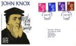Quatercentenary
John Knox