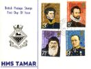 Polar Explorers
HMS Tamar