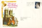 Silver Wedding 1972
Westminster Abbey