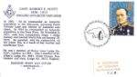 Polar Explorers
Masonic FDC