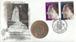 Silver Wedding 1972
Coin Cover