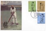 County Cricket Centenary
W G Grace