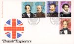 British Explorers
Globe/Union Jack