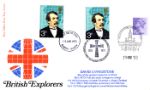 British Explorers
Triple Dated Cover - Livingstone Overprinted Cover