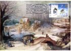 Christmas 1973
Winter Landscape - Postcard