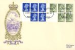 Stitched: New Design: 50p Canada Life (Moss-green)
Windsor Castle