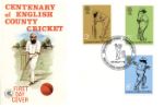 County Cricket Centenary
W G Grace