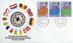 European Communities
Medal Cover