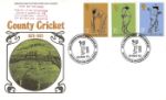 County Cricket Centenary
Posted at Munich cachet