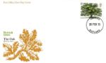 British Trees - The Oak
Oakham Postmark