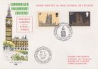 Parliament 1973
Double postmarked in Strasbourg