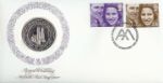 Royal Wedding 1973
Medallic First Day Cover