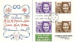 Royal Wedding 1973
Gutter Pairs on Cover