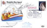 Hampshire Rose Appeal, RNLI Official Cover
Autographed By: Sir Alec Rose (Round the World Yatchsman)