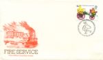 Fire Engines
5.5p Non-Phosphor on FDC