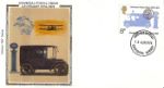 Universal Postal Union
Airmail blue van and pillar box