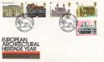 European Architectural Heritage Year
Special Handstamps