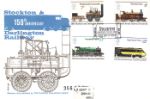 Stockton & Darlington Railway
Locomotion & Diesel