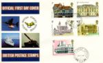 European Architectural Heritage Year
British Forces Postal Service