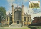 European Architectural Heritage Year
St George's Chapel Post Card