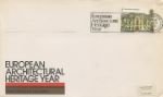 European Architectural Heritage Year
Leicester Slogan Postmark