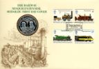 Stockton & Darlington Railway
Medallic First Day Cover